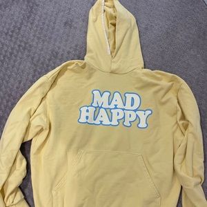 Yellow Madhappy Sweatshirt
